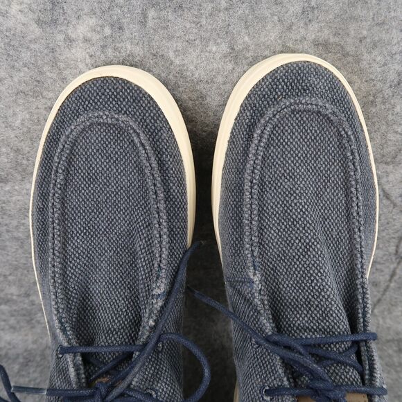 Lamo Shoes Womens 11 Casual Sneaker Chukka Lifestyle Canvas Grey Moc Toe 2 Eye - Picture 7 of 13